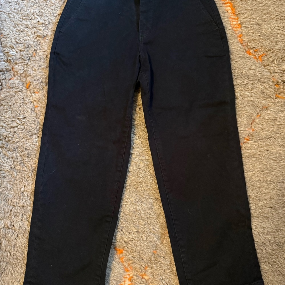 Everlane Organic Straight Leg Pant